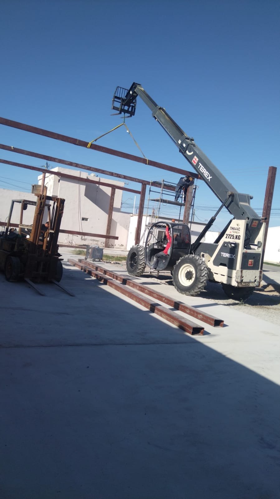 Estructuras metálicas - HDS Servicios Integrales