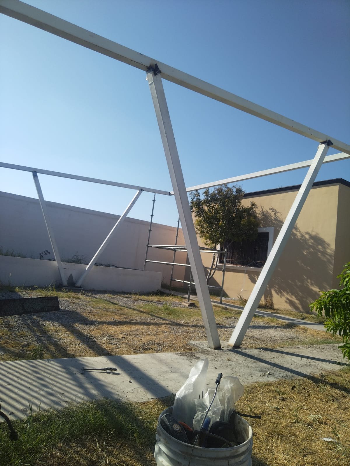 Estructuras metálicas - HDS Servicios Integrales