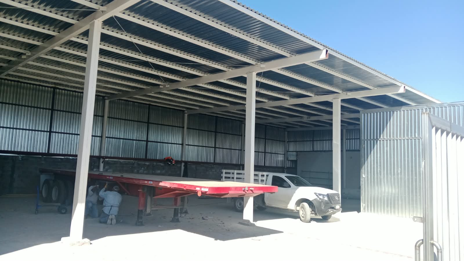 Estructuras metálicas - HDS Servicios Integrales