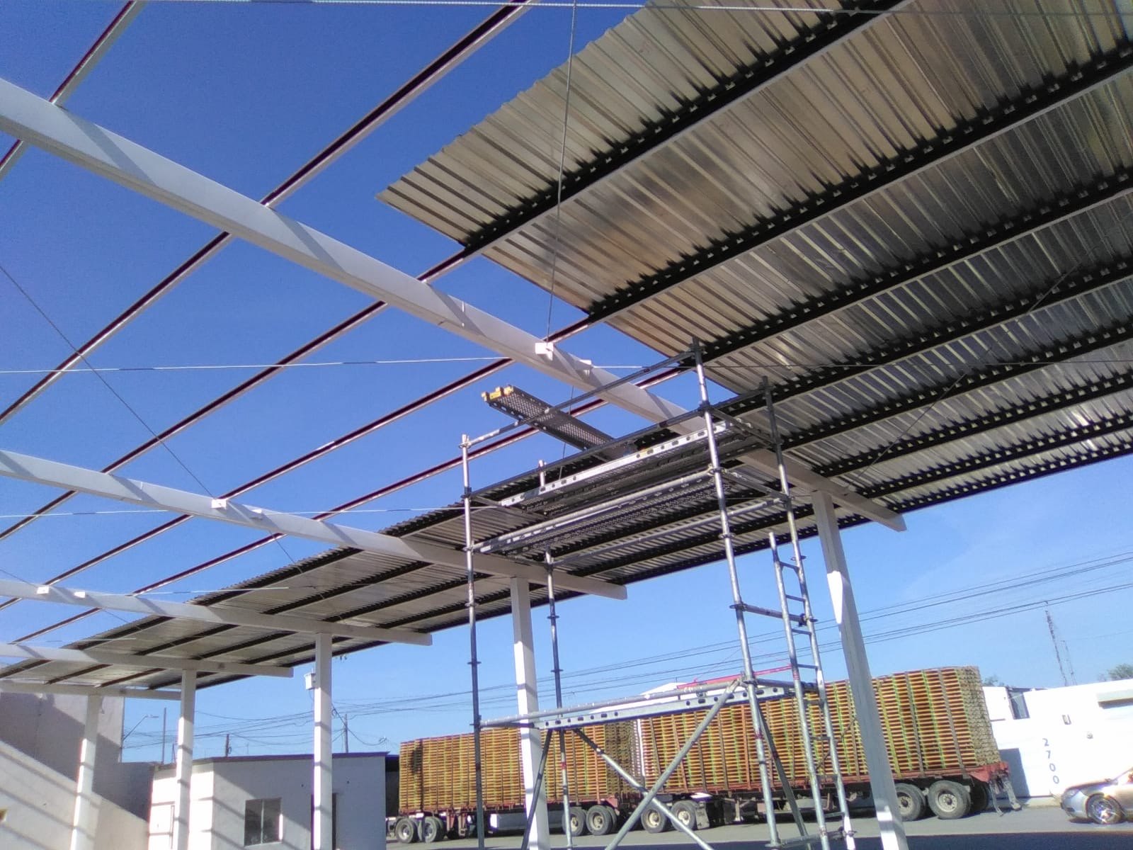 Estructuras metálicas - HDS Servicios Integrales