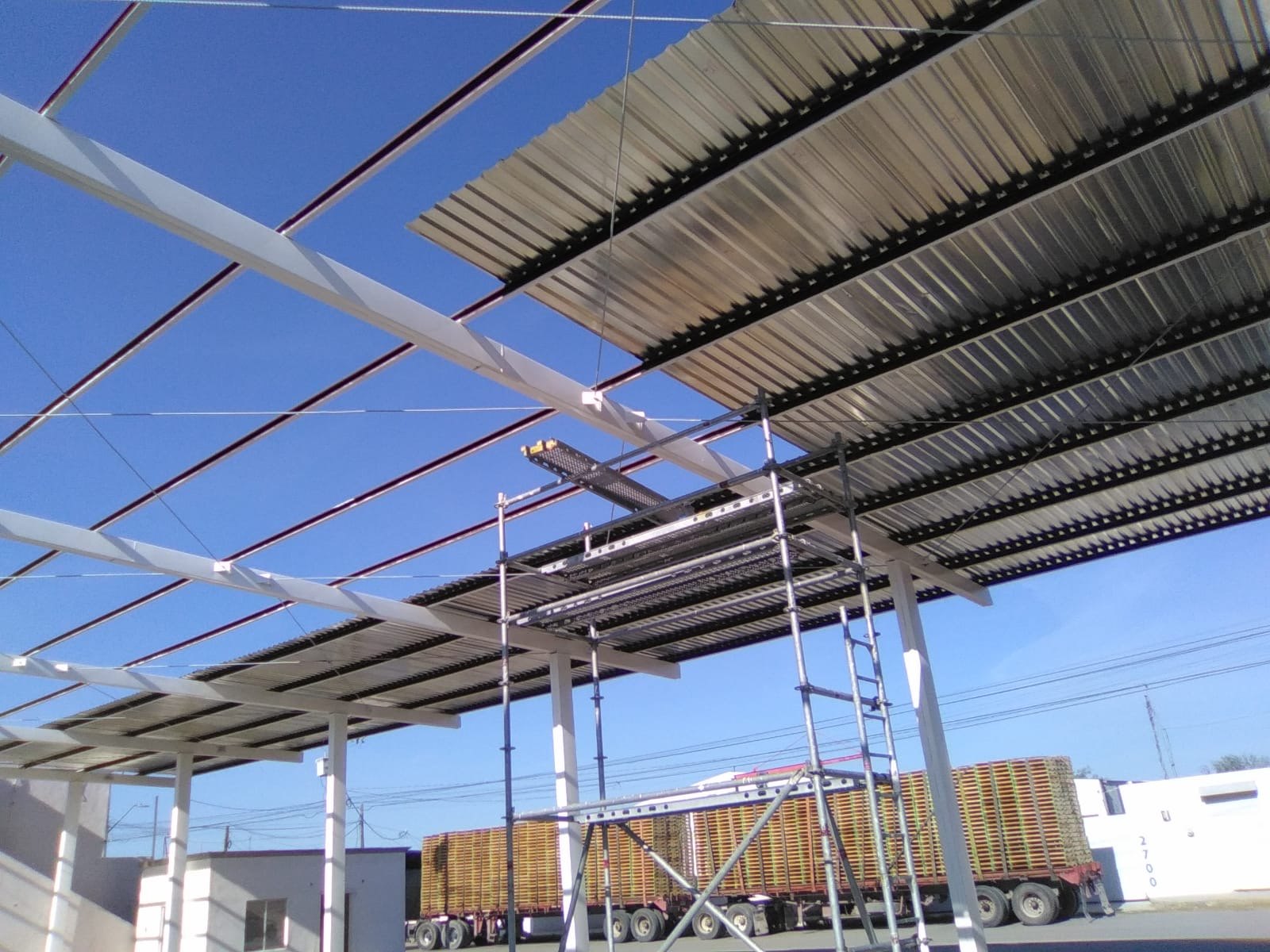 Estructuras metálicas - HDS Servicios Integrales