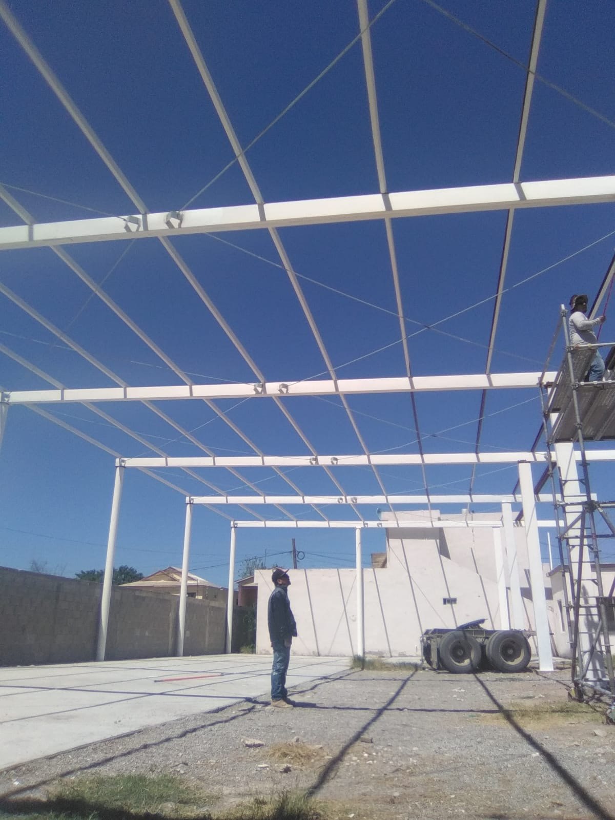 Estructuras metálicas - HDS Servicios Integrales