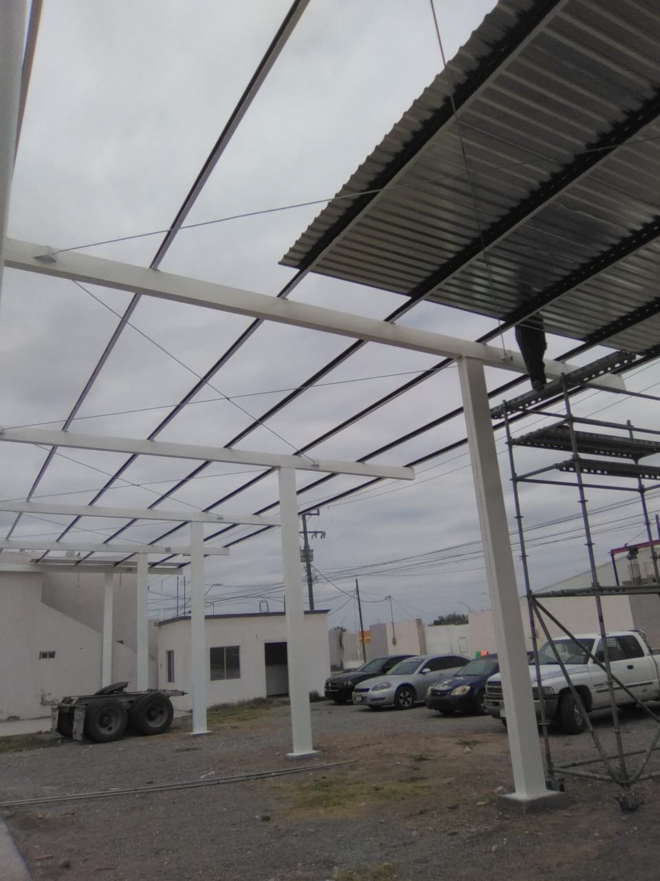 Estructuras metálicas - HDS Servicios Integrales
