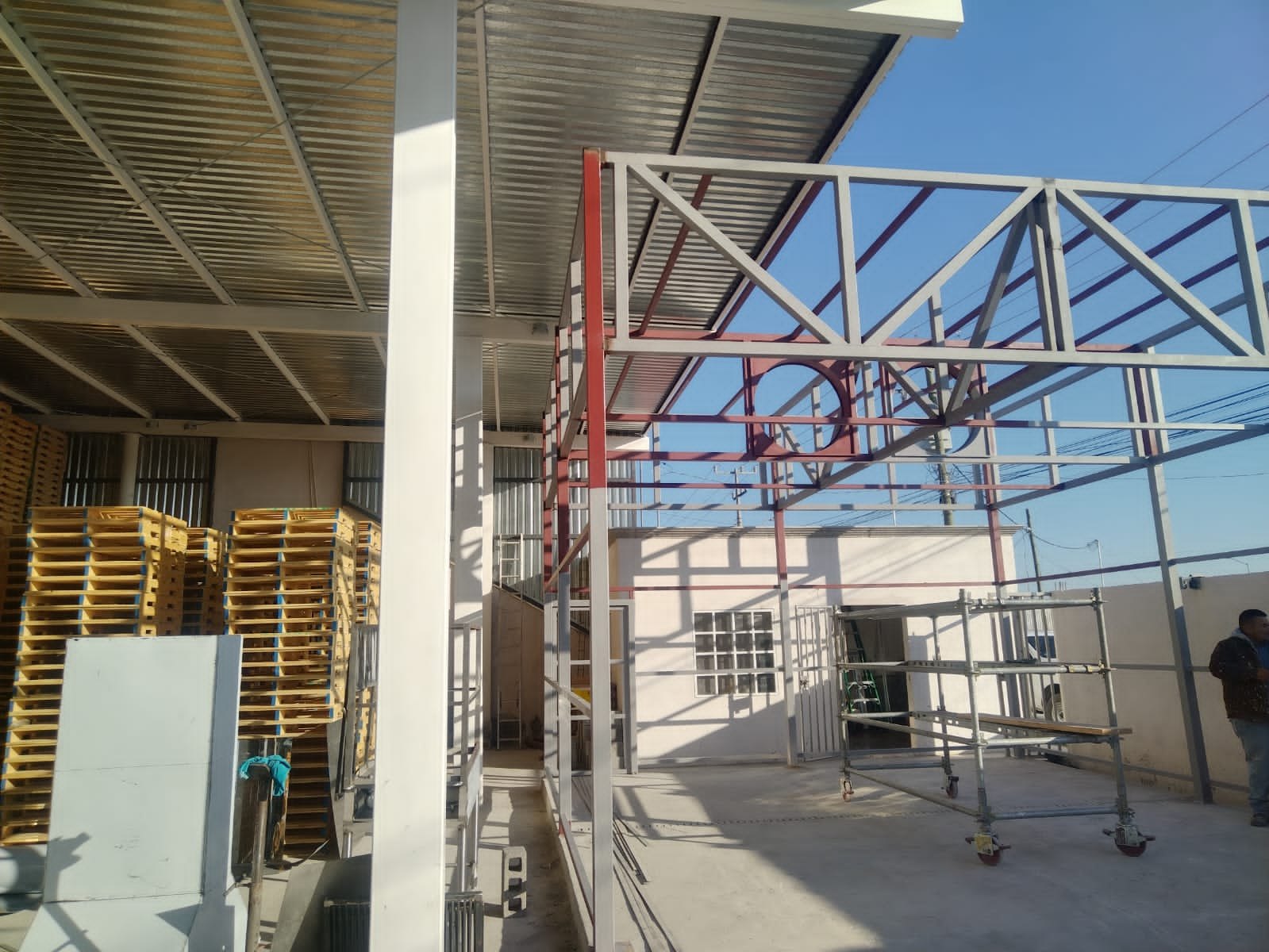 Estructuras metálicas - HDS Servicios Integrales