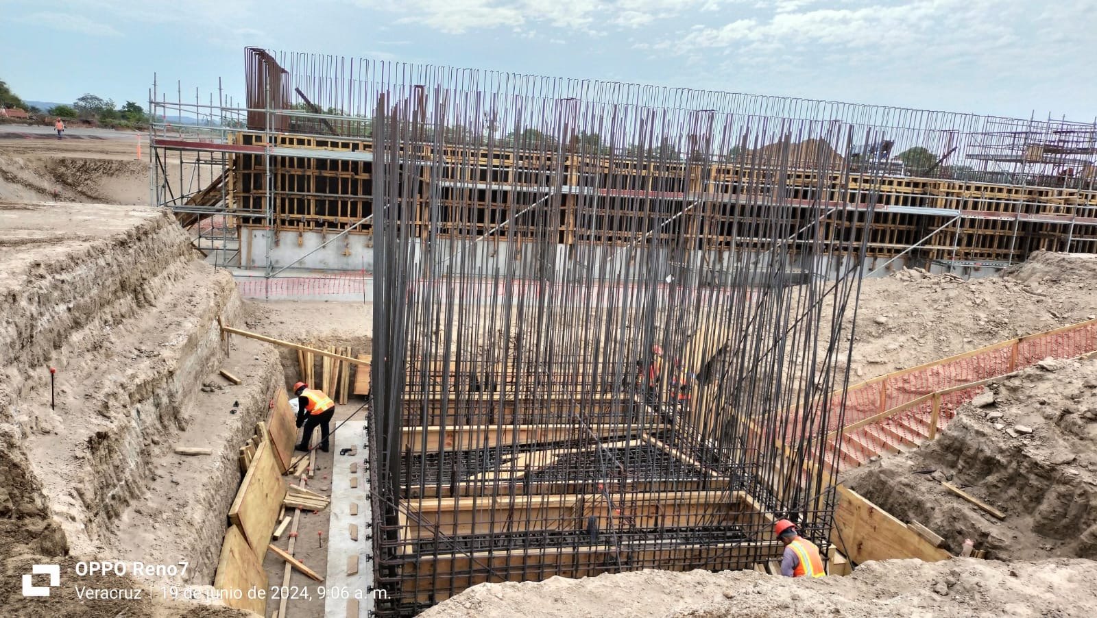 Obra civil realizada por HDS