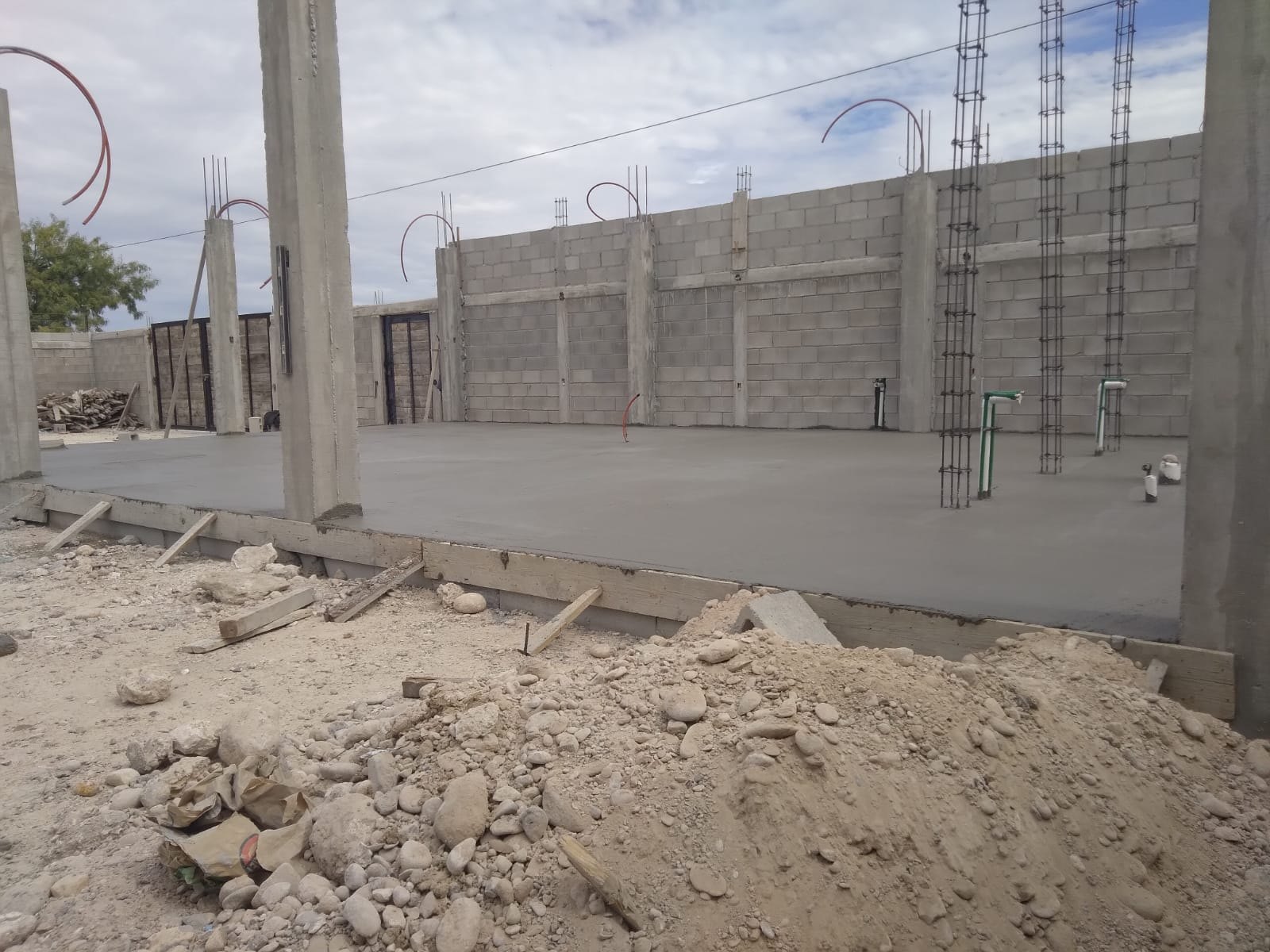 Obra civil - HDS Servicios Integrales