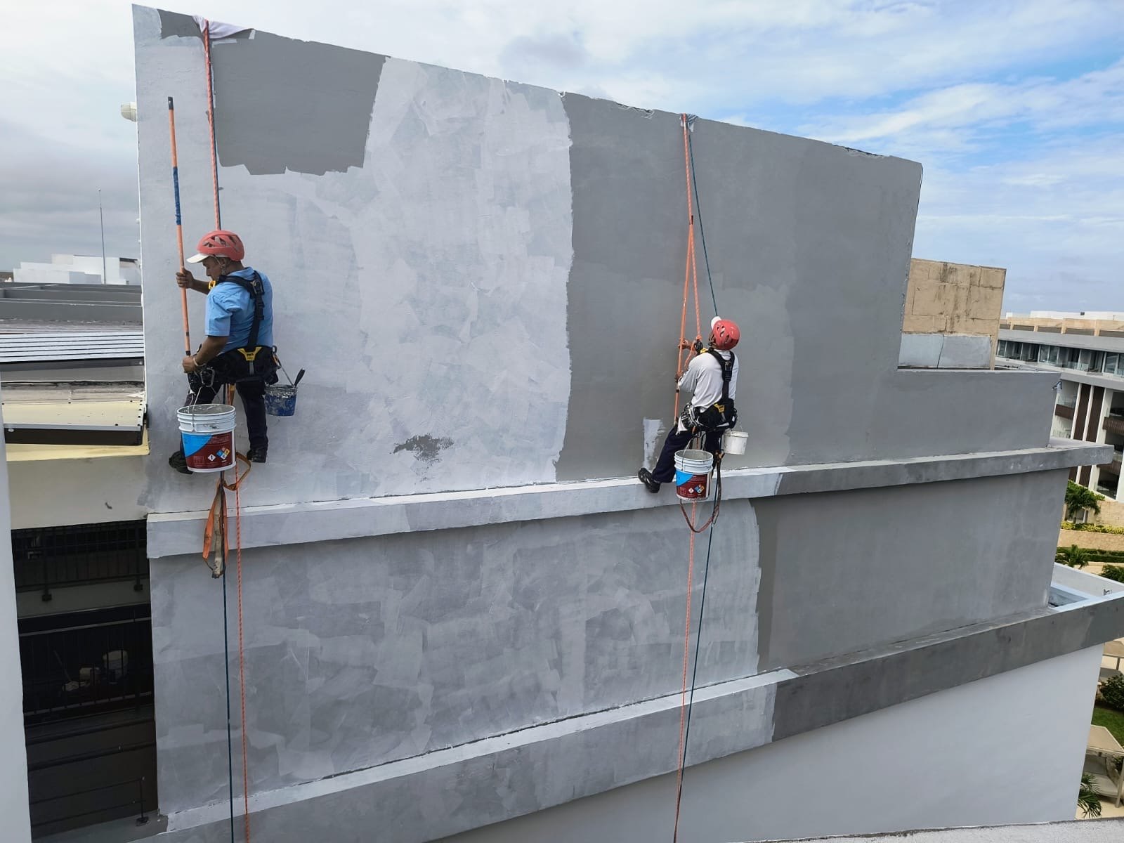 Pintura en alturas - HDS Servicios Integrales
