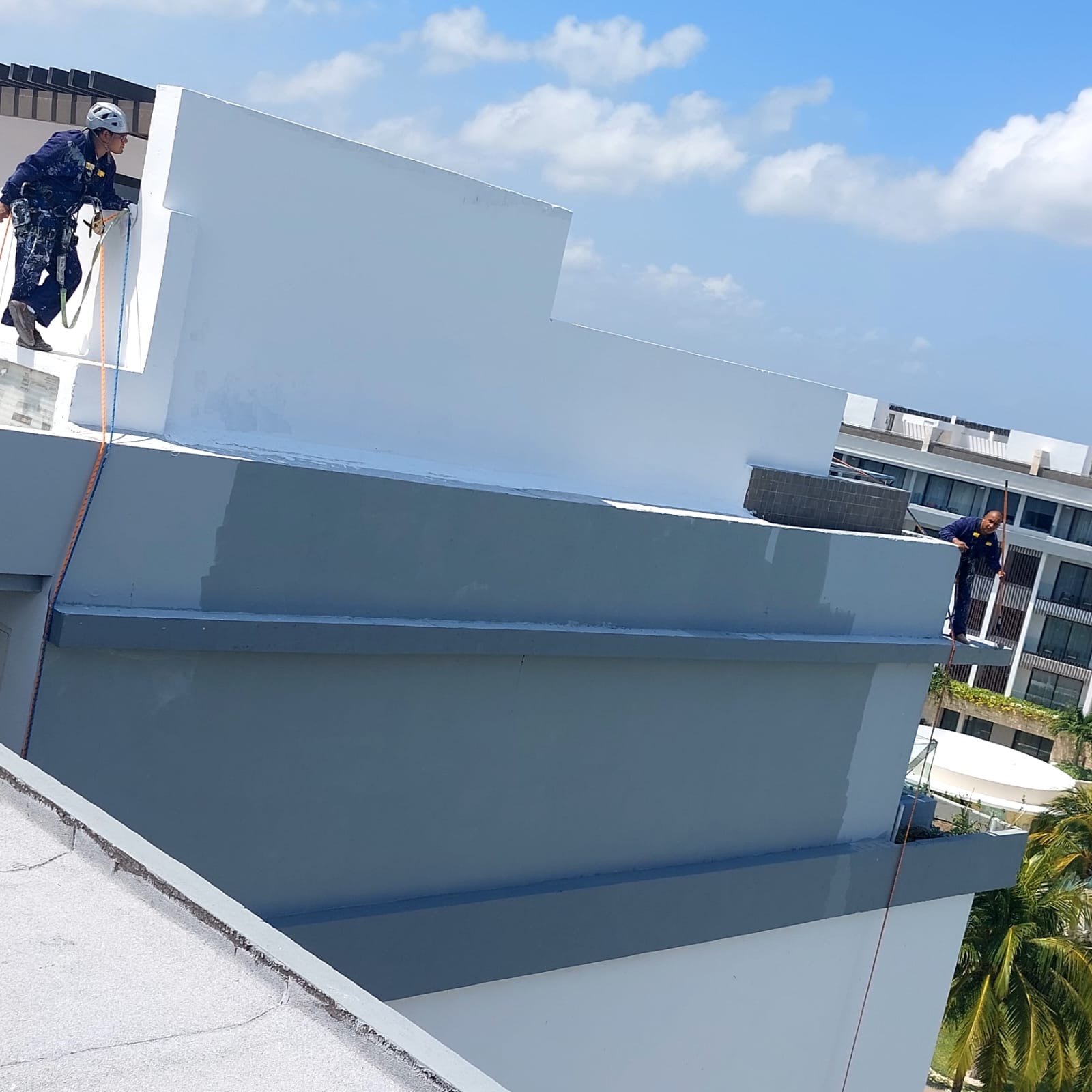 Pintura en alturas - HDS Servicios Integrales