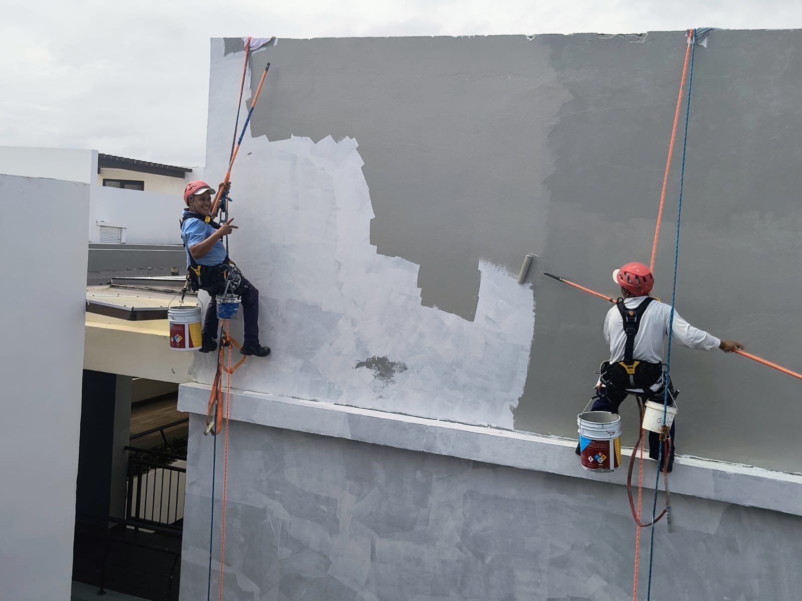 Pintura en alturas - HDS Servicios Integrales
