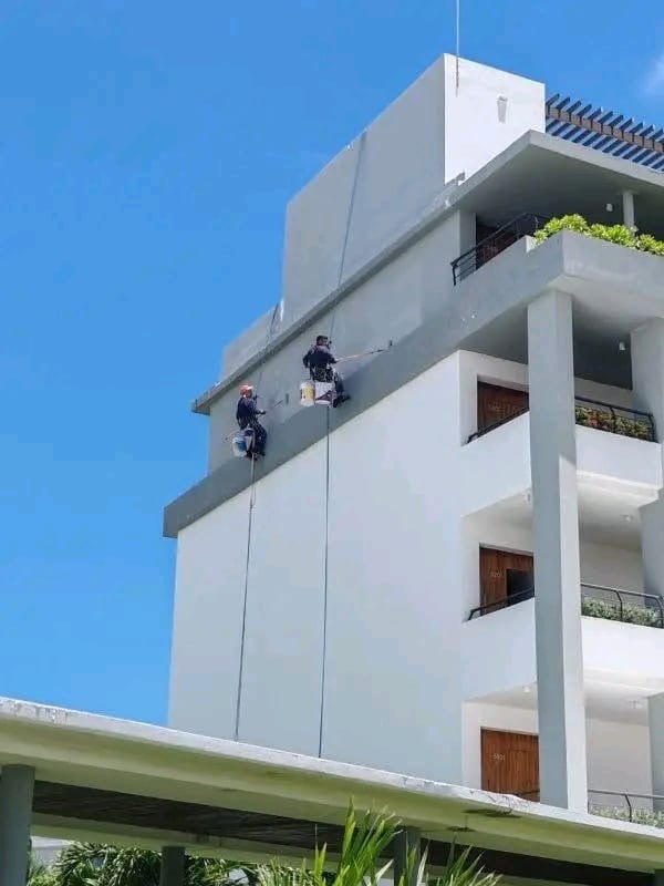 Pintura en alturas - HDS Servicios Integrales