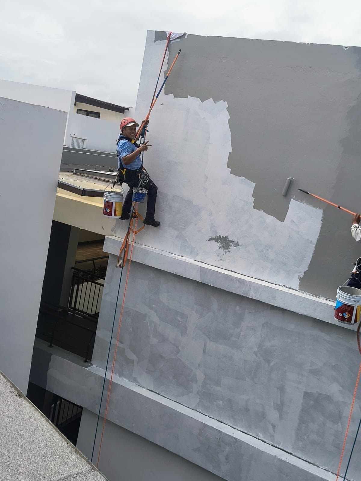 Pintura en alturas - HDS Servicios Integrales