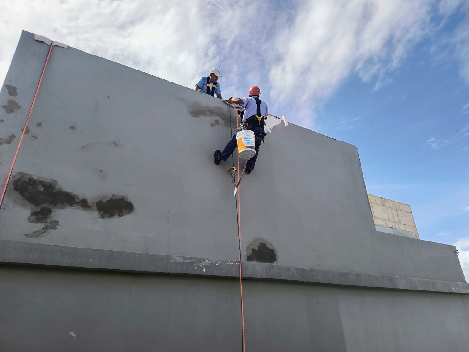 Pintura en alturas - HDS Servicios Integrales